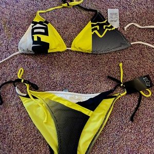 Fox bikini